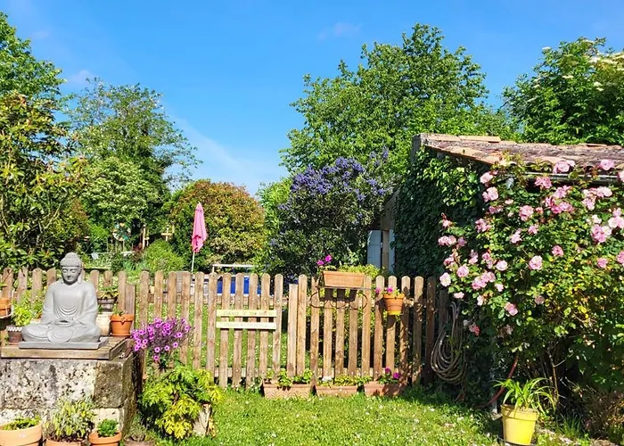 Bed and Breakfast Au 13or Interieur Champagnolles